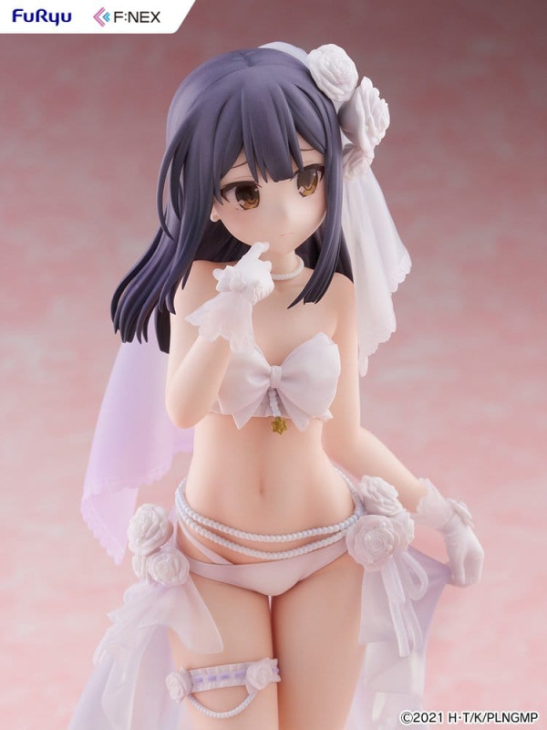Fate/kaleid liner Prisma Illya: Licht - The Nameless Girl F:NEX PVC Figure 1/7 Miyu Edelfelt Wedding 7