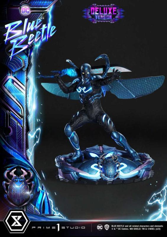 Blue Beetle: Blue Beetle Deluxe 1/3 Museum Masterline Series Statue - Prime 1