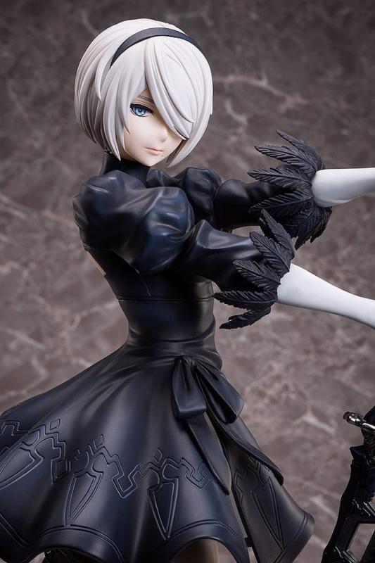 NieR:Automata Ver1.1a PVC Statue 1/4 2B (YoRHa No.2 Type B) 45 cm 11