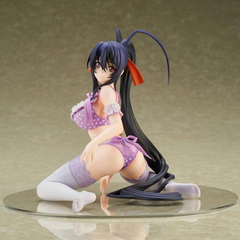 High School DxD HERO PVC Statue 1/7 Himejima Akeno Lingerie Ver. (re-run) 14 cm