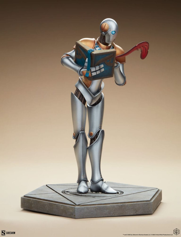 Critical Role Statue Doty - Vox Machina 33 cm 9
