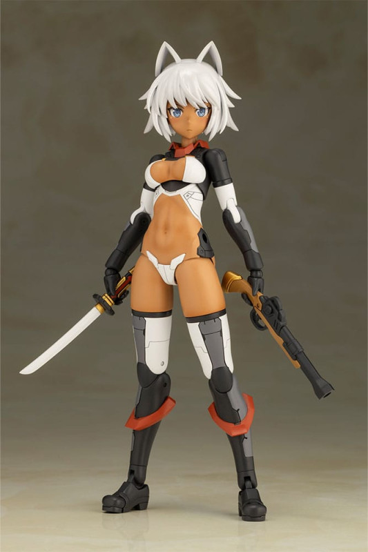 Frame Arms Girl Plastic Model Kit Shingen 16 cm 9