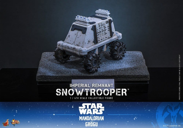 Star Wars: The Mandalorian & Grogu Movie Masterpiece Action Figure 1/6 Imperial Remnant Snowtrooper 11