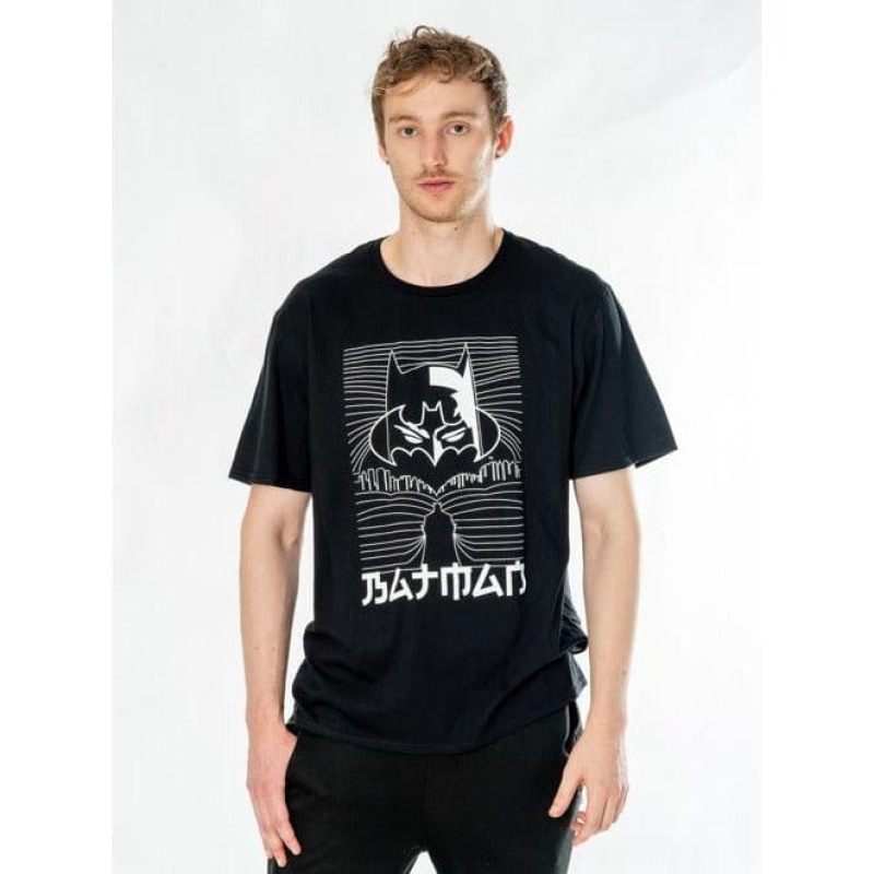 DC Comics T-Shirt Batman Anime City Size M 2