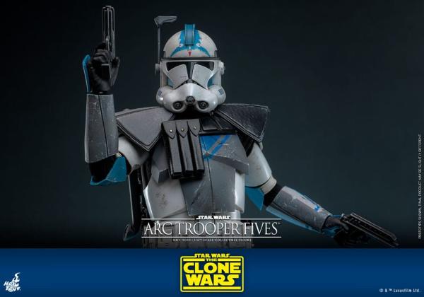 Star Wars: The Clone Wars Action Figure 1/6 Arc Trooper Fives 30 cm