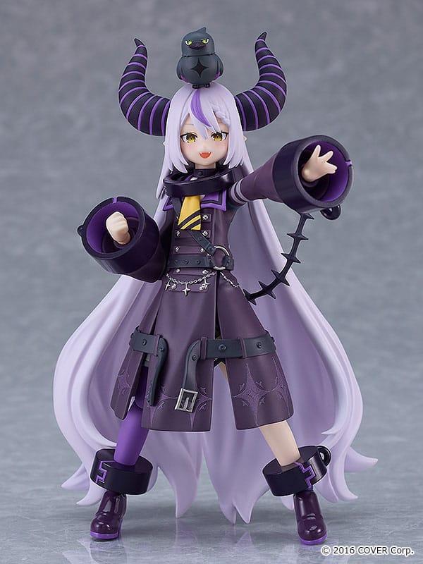 Hololive Production Figma Action Figure La+ Darknesss 13 cm 2