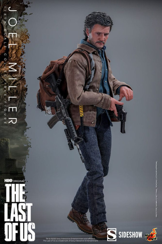 The Last of Us Action Figure 1/6 Joel Miller 30 cm 2