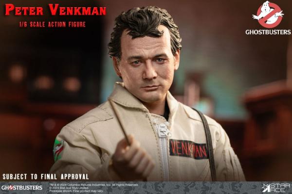 Ghostbusters (1984) Action Figure 1/6 Peter Venkman 30 cm