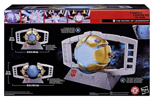 The Transformers: The Movie Studio Series Roleplay Replica The Matrix of Leadership 1