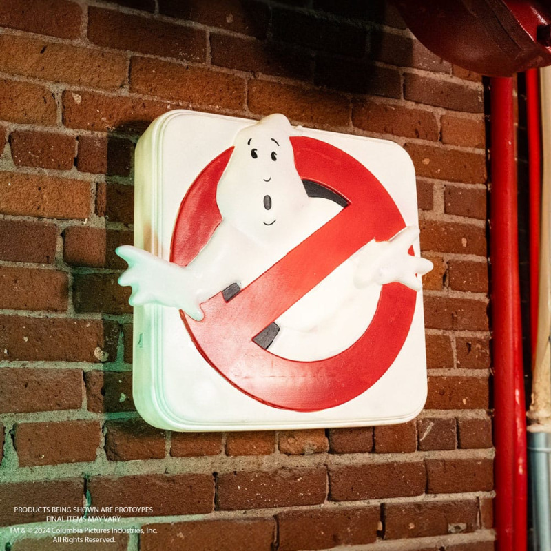 Ghostbusters LED Wall Lamp Light No Ghost Logo 1