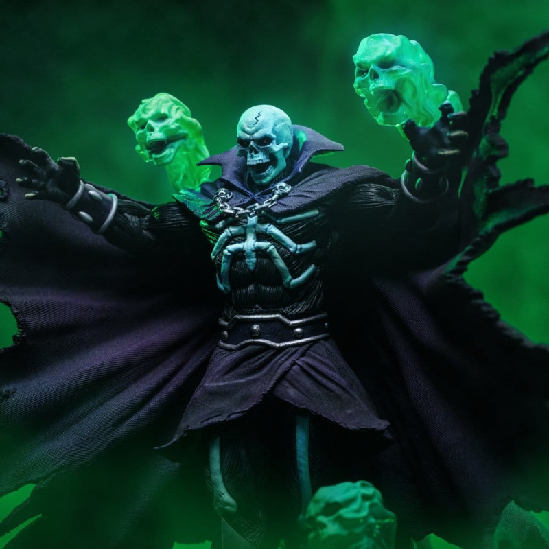 Masters of the Universe Art Scale Statue 1/10 Scareglow (Glow in the Dark) 25 cm 11
