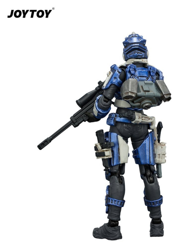 Dark Source UNSC Action Figure Assaulter Fjord 8 cm 2