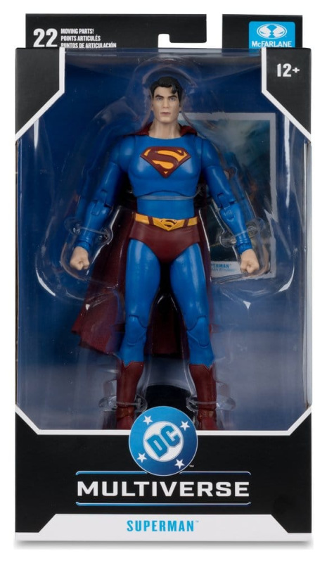 Superman Returns DC Theatrical Edition Action Figure Superman 19 cm 6