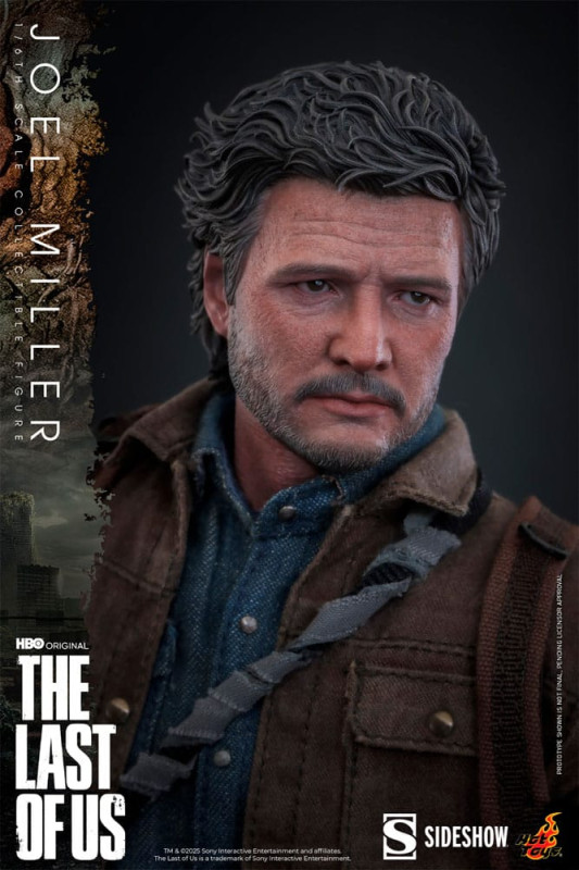 The Last of Us Action Figure 1/6 Joel Miller 30 cm 11