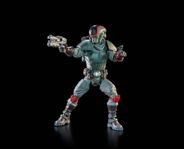 Cosmic Legions Actionfigur T.U.5.C.C. Experiment AA-20 2