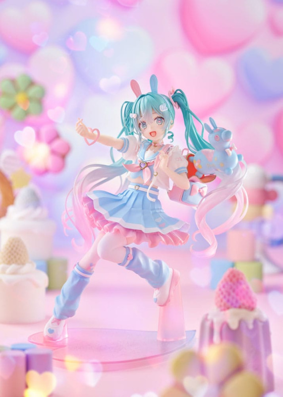 Hatsune Miku x RODY Newly Written Taito Kuji Online PVC Statue Hatsune Miku 18 cm 9