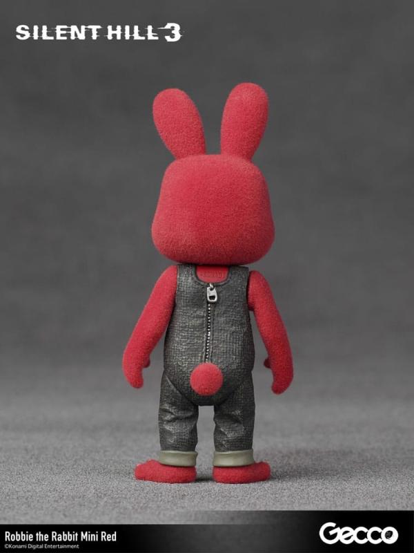 Silent Hill 3 Mini Action Figure Robbie the Rabbit Mini Red Version 10 cm