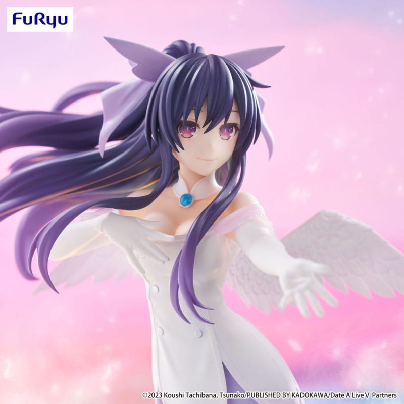Date A Live V BiCute Pure PVC Statue Tohka Yatogami 23 cm 1