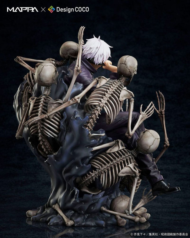 Jujutsu Kaisen Shibuya Incident Mappa x Design Coco PVC Statue 1/7 Satoru Gojo 23 cm 11