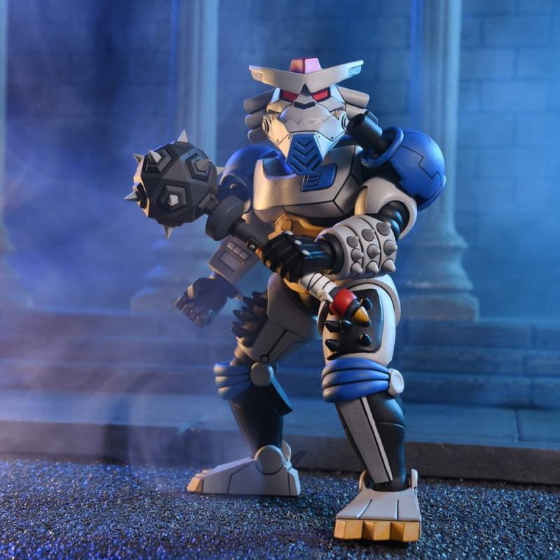 Teenage Mutant Ninja Turtles (1987 Cartoon) 2-Pack Action Figures Robo Tokka and Rahzar 18 cm 8