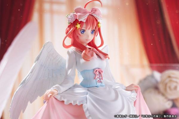 The Quintessential Quintuplets PVC Statue 1/7 Nakano Itsuki Angel Ver. 26 cm