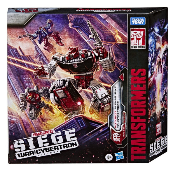 Transformers Generations War for Cybertron: Siege Action Figure 3-Pack Autobot Alphastrike Counterfo 4