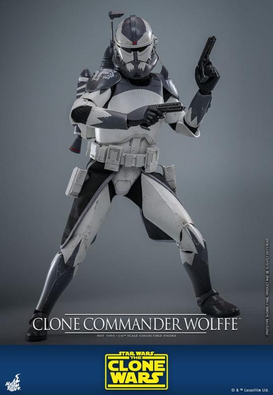 Star Wars: The Clone Wars Action Figure 1/6 Clone Commander Wolffe 30 cm 7