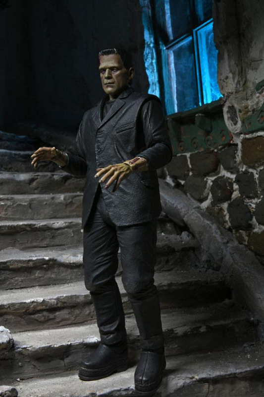 Universal Monsters Action Figure Ultimate Frankenstein's Monster (Color) 18 cm 11