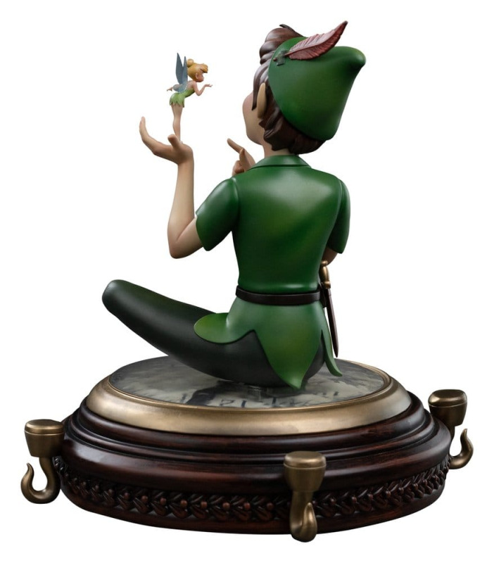 Peter Pan (1953) Art Scale Statue 1/10 Peter Pan & Tinkerbell 23 cm 3