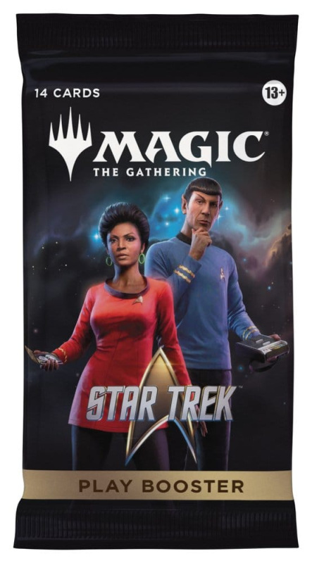 Magic the Gathering Star Trek Play Booster Display (30) english 3