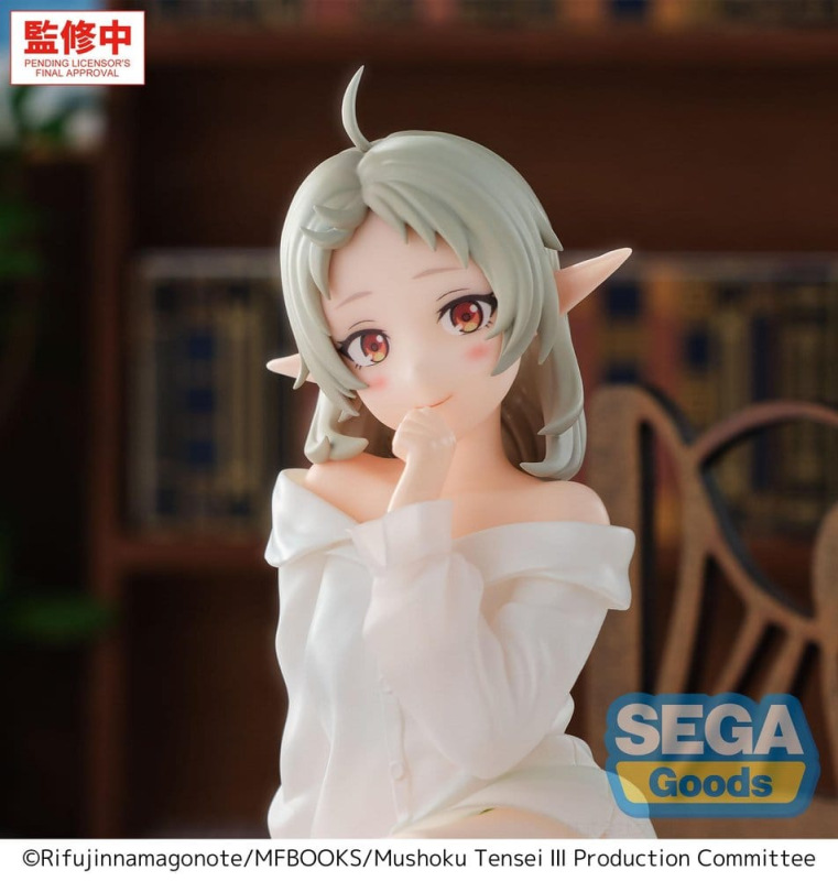 Mushoku Tensei: Jobless Reincarnation Season 3 Yumemirize PVC Figure Sylphiette 14 cm 4