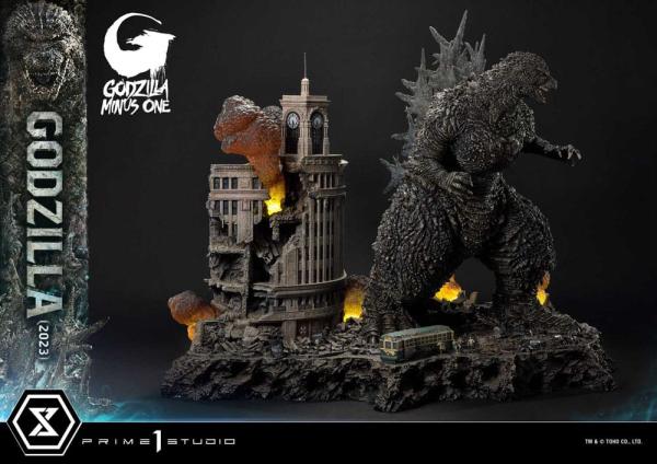 Godzilla Minus One Diorama Masterline Series Godzilla 2023 Bonus Version 70 cm