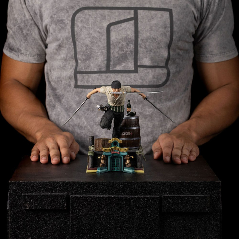 One Piece Art Scale Statue 1/10 Zoro 19 cm 11