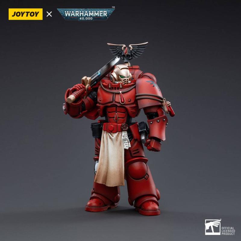 Warhammer 40k: Blood Angels Veteran Vigna 1/18 Action Figure - Joy Toy (CN)