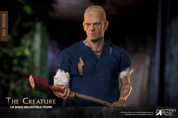 The Horror of Frankenstein: The Creature 1/6 Action Figure - Star Ace Toys