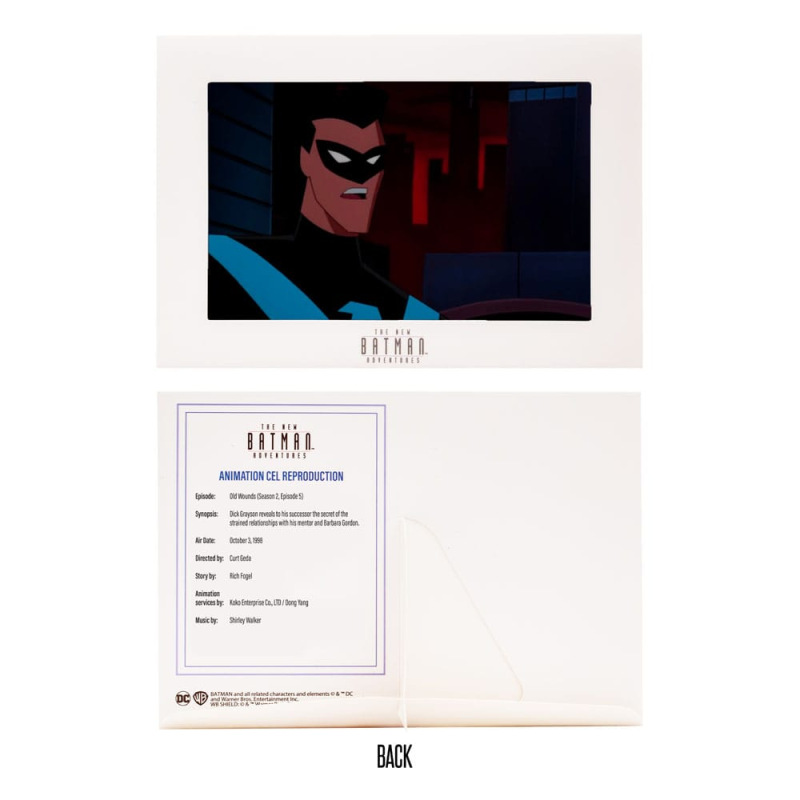 DC Direct Action Figure The New Batman Adventures Nightwing 15 cm 3