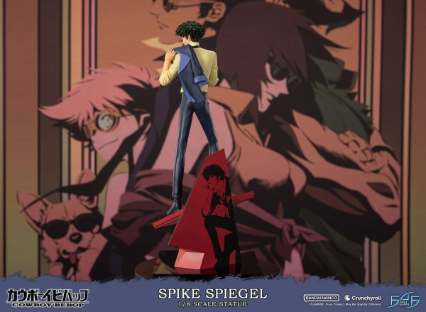 Cowboy Bebop Resin Statue 1/8 Spike Spiegel 34 cm 4