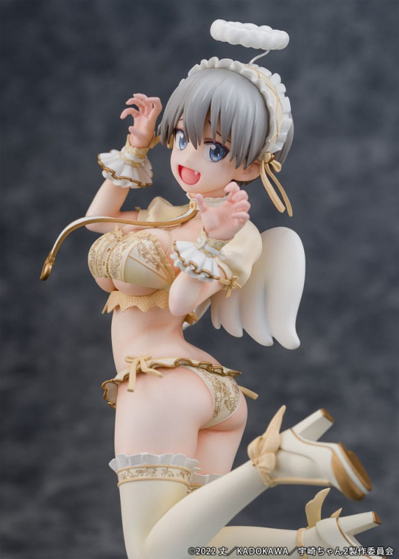 Uzaki-chan Wants to Hang Out! PVC Statue 1/7 Hana Uzaki Angel Ver. 19 cm 5