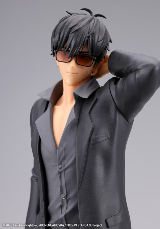Trigun Stampede Oshi Works Statue 1/8 Nicholas D. Wolfwood 22 cm 6