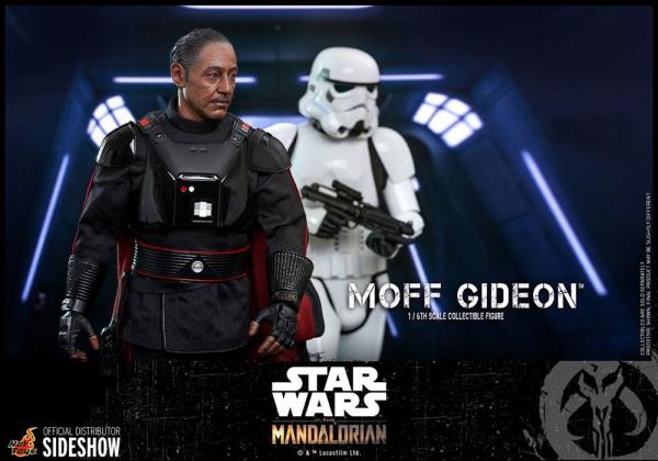 Star Wars The Mandalorian: Moff Gideon - Figure 1/6 - Hot Toys