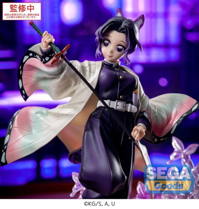 Demon Slayer: Kimetsu no Yaiba Luminasta PVC Statue Shinobu Kocho 18 cm 5