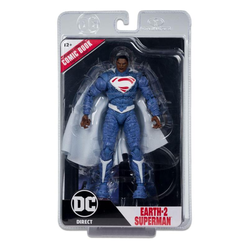 DC Direct Action Figure & Comic Book Superman Wave 5 Earth-2 Superman (Ghosts of Krypton) 18 cm