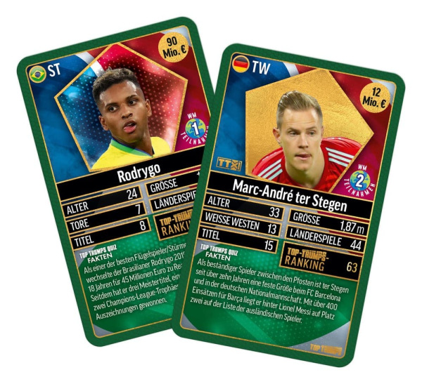World Football Stars Card Game 200 Pack 3 *German Version* 4