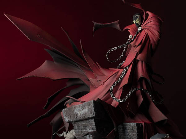 Spawn/Batman Statue 1/8 Spawn by Greg Capullo 38 cm 10