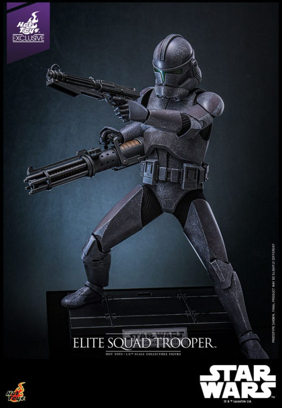 Star Wars Action Figure 1/6 Elite Squad Trooper Hot Toys Exclusive 30 cm 3