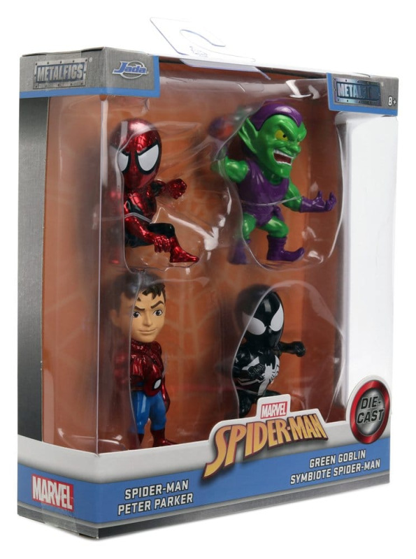 Marvel Action Figures 4-Pack Wave 5 6 cm 8