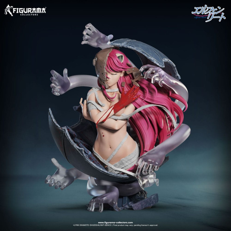 Elfen Lied Elite Bust 1/4 Lucy 30 cm 2