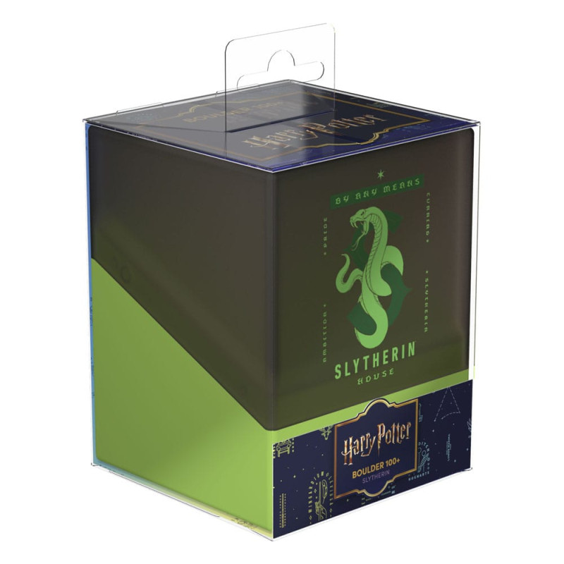 Ultimate Guard Boulder 100+ Harry Potter - Slytherin 6
