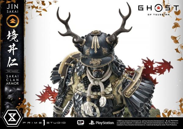 Ghost of Tsushima: Sakai Clan Armor 1/4 Statue - Prime 1 Studio