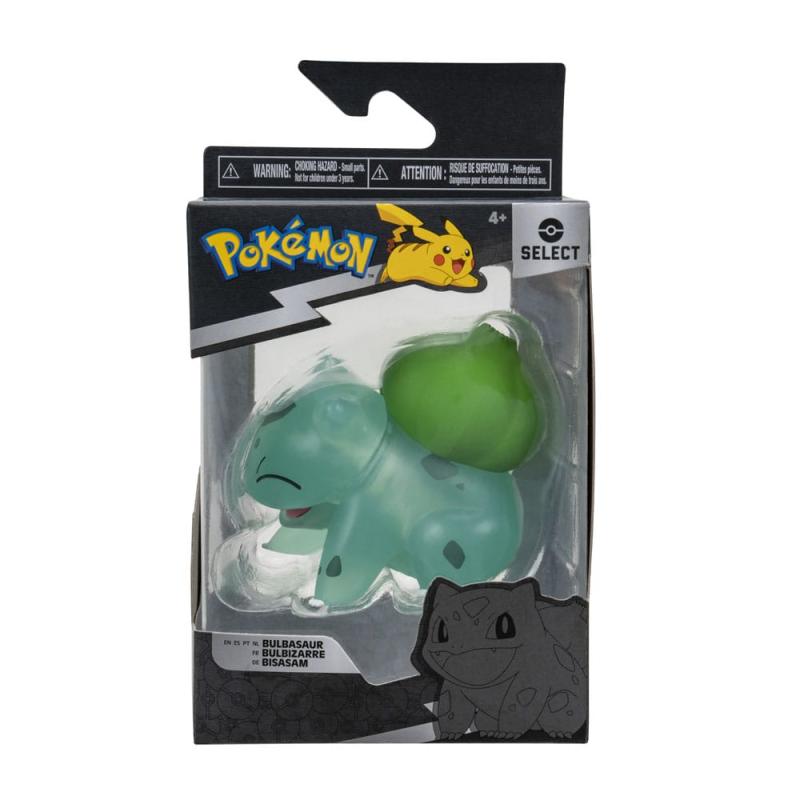 Pokémon Select Battle Figure Bulbasaur (Translucent) 7,5 cm 1